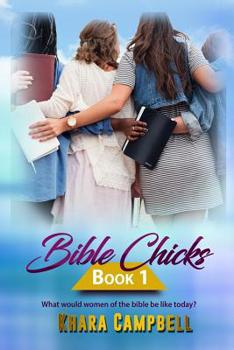 Paperback Bible Chicks (Book 1) Book