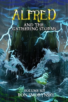 Paperback Alfred 6: And The Gathering Storms Book