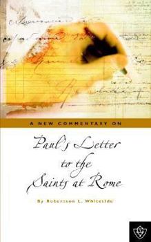 Paperback Paul's Letter To The Saints At Rome Book