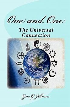 Paperback One and One: The Universal Connection Book