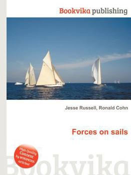 Paperback Forces on Sails Book