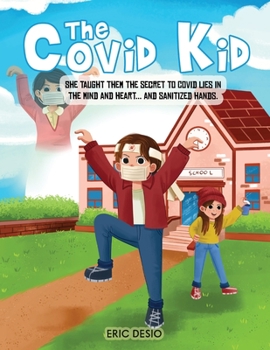 Paperback The Covid Kid Book