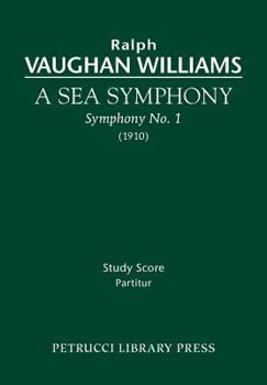 Paperback A Sea Symphony: Study score Book