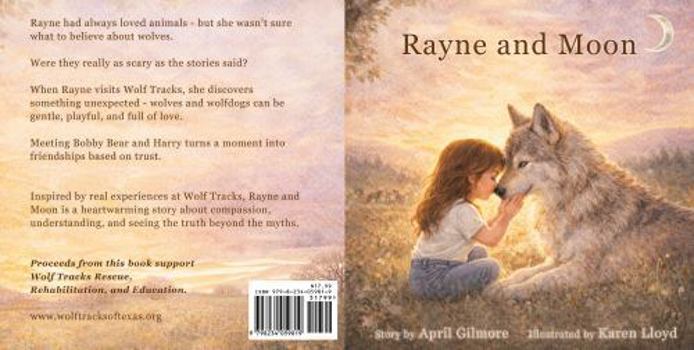 Paperback Rayne and Moon Book