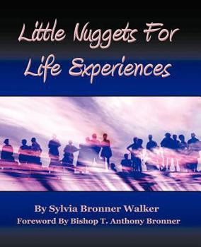 Paperback Little Nuggets for Life's Experiences Book