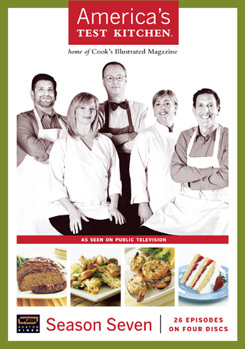DVD America's Test Kitchen: 7th Season Book