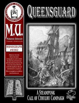 Queensguard - Book  of the Call of Cthulhu RPG