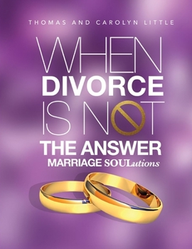 Paperback When Divorce Is Not The Answer Book