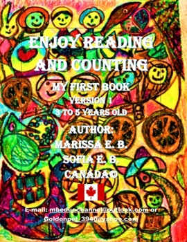 Paperback Enjoy Reading and Counting - My First Book Version 1 Book