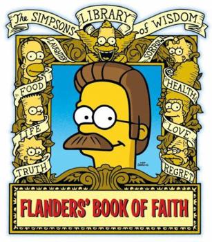Hardcover Flanders' Book of Faith Book