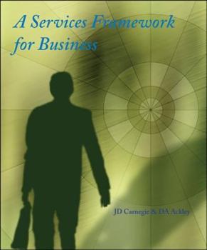 Paperback A Services Framework for Business Book
