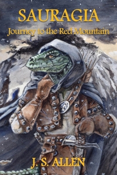 Paperback Journey to the Red Mountain (Sauragia) Book