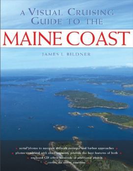 Paperback A Visual Cruising Guide to the Maine Coast Book
