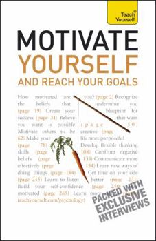 Paperback Motivate Yourself and Reach Your Goals Book
