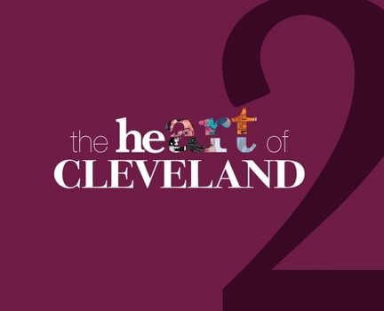 Hardcover heART of Cleveland 2 Book