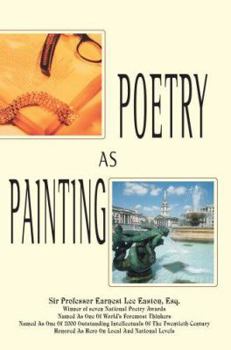 Paperback Poetry as Painting Book