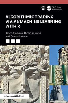 Paperback Algorithmic Trading Via Ai/Machine Learning with R Book