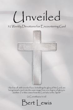 Paperback Unveiled: 52 Weekly Devotions for Encountering God Book