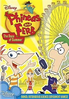 DVD Phineas & Ferb: The Daze of Summer Book
