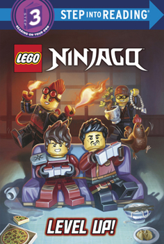 Library Binding Level Up! (Lego Ninjago) Book