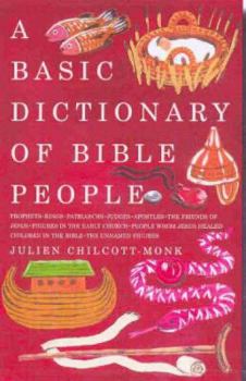 Paperback A Basic Dictionary of Bible People Book