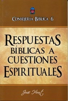 Paperback Consejería Bíblica Vol. 6: Respuestas Bíblicas a Cuestiones Espirituales [Spanish] Book