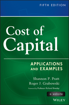 Hardcover Cost of Capital: Applications and Examples Book