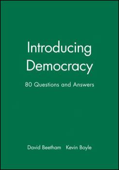 Paperback Introducing Democracy: Eighty Questions and Answers Book