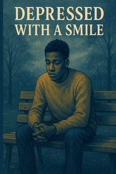 Paperback Depressed with a smile Book