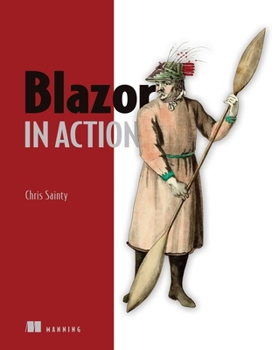 Paperback Blazor in Action Book