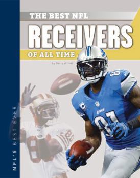 Library Binding The Best NFL Receivers of All Time Book