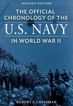 Paperback The Official Chronology of the U.S. Navy in World War II Book