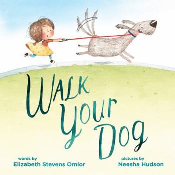 Hardcover Walk Your Dog Book