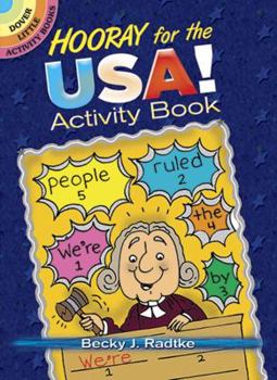 Paperback Hooray for the Usa! Activity Book