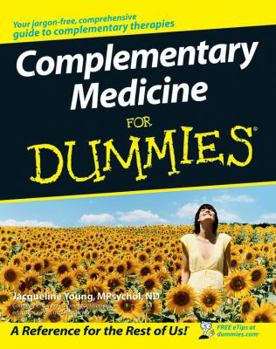 Paperback Complementary Medicine for Dummies Book