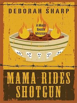 Hardcover Mama Rides Shotgun [Large Print] Book