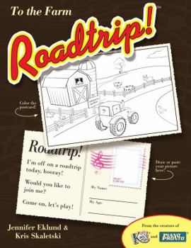 Paperback Roadtrip! To the Farm Book
