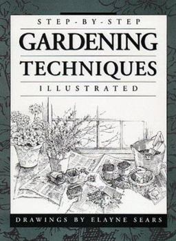 Hardcover Step-By-Step Gardening Techniques Book