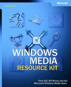 Paperback Microsofta Windows Mediaa Resource Kit Book