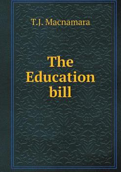 Paperback The Education bill Book