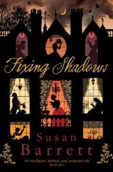 Paperback Fixing Shadows. Susan Barrett Book