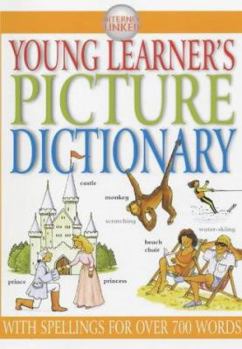 Paperback Picture Dictionary (Young Learner's Library) Book
