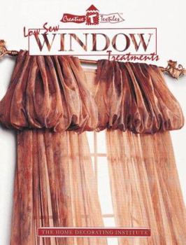 Paperback Low-Sew Window Treatments Book