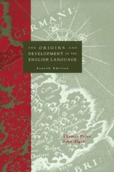 Hardcover The Origins and Development of the English Language Book