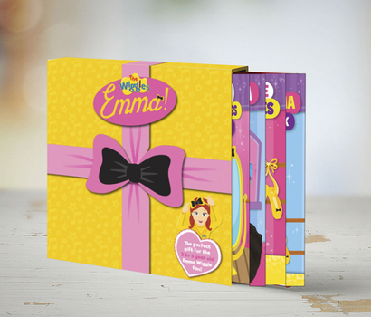 Product Bundle The Wiggles: Emma! Storybook Gift Set Book