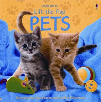 Hardcover Pets Lift-The-Flap Book