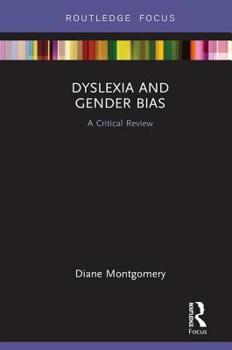 Hardcover Dyslexia and Gender Bias: A Critical Review Book