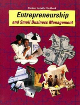Paperback Entrepreneurship and Small Business Management Student Activity Workbook Book
