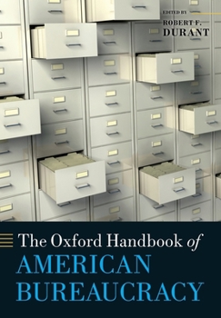 Paperback Oxford Handbook of American Bureaucracy Book
