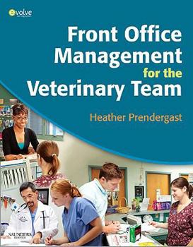 Paperback Front Office Management for the Veterinary Team Book